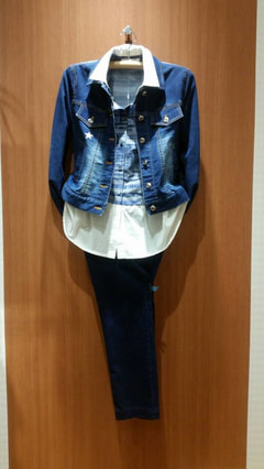 お洒落デニム☆