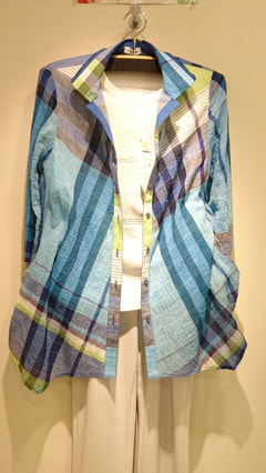  『シワ感のあるシャツ』 