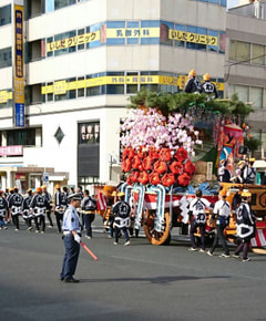 盛岡  秋祭り！