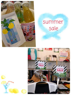 summer   sale  ！